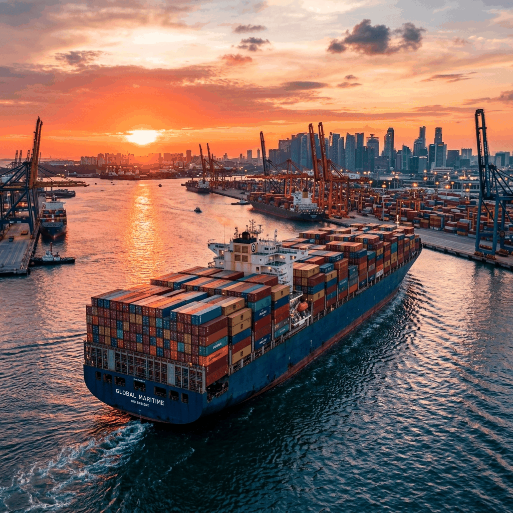 Ocean Freight Shipping