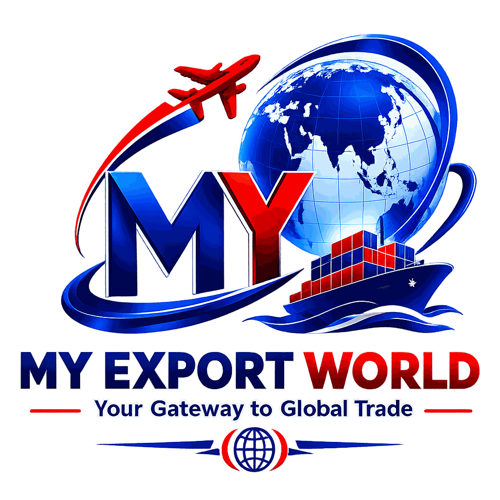 MY EXPORT WORLD Logo