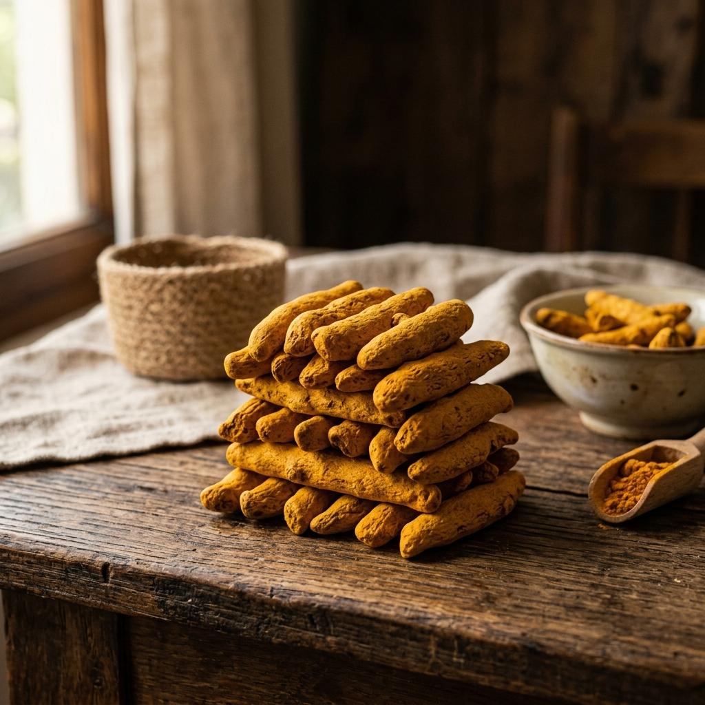 Dried Turmeric Finger