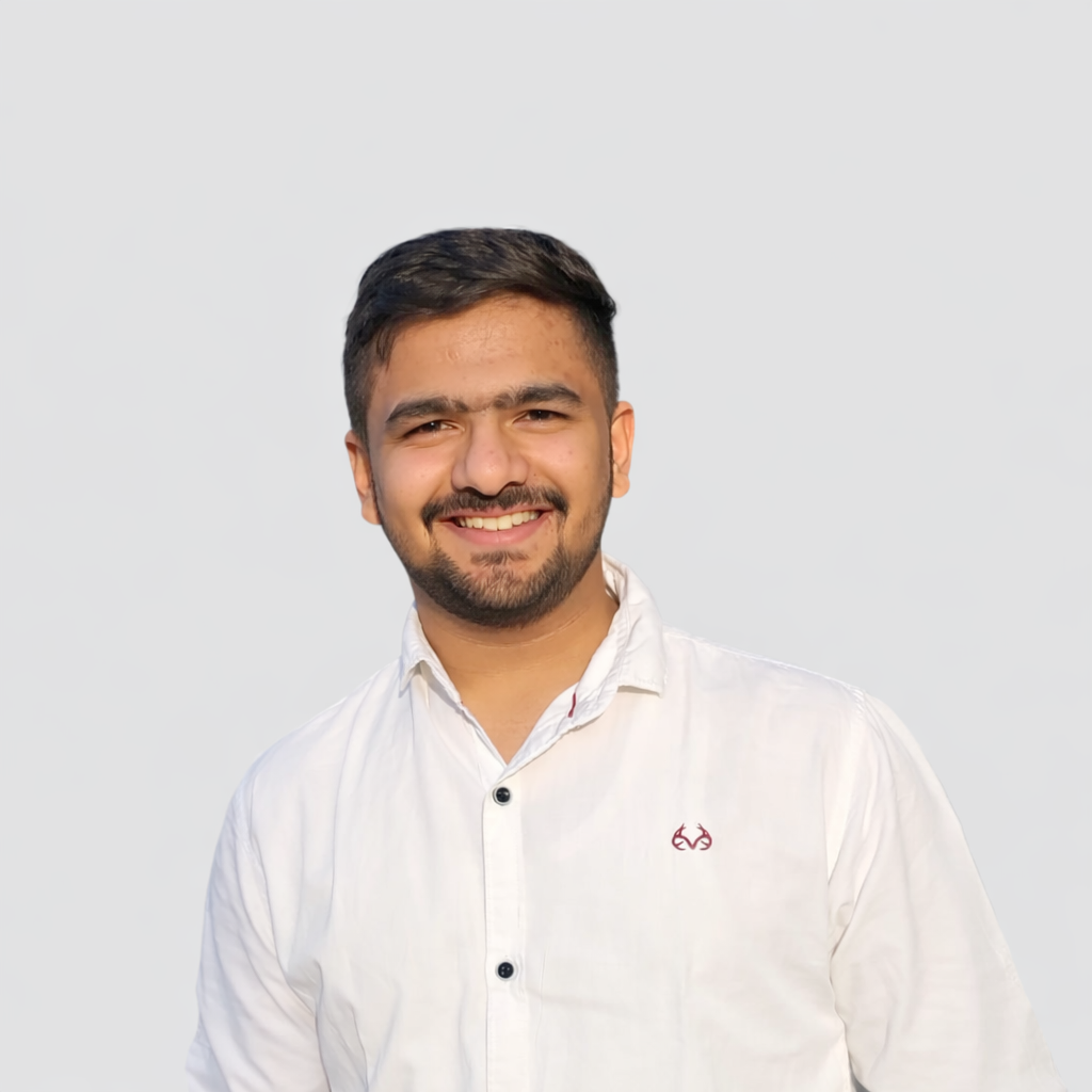 Mr. Yash Patel Portrait